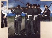Edouard Manet The Execution of Maximilian china oil painting reproduction